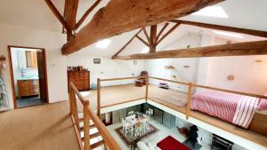 Maisons de vacances Gite de Rosaraie : photos des chambres