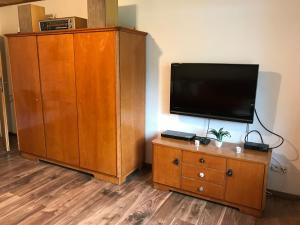 Helles Doppelzimmer im Untergeschoss mit Bad im Grünen nahe Potsdam