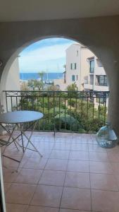 Appartement T2 très lumineux, bord de mer