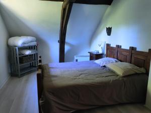 Maisons de vacances Chambres dans le gite 