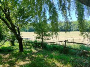 Maisons de vacances Chambres dans le gite 