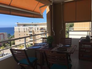 Appartement T3 classé 3 étoiles vue mer avec terrasse ,plage 2 minutes à pied