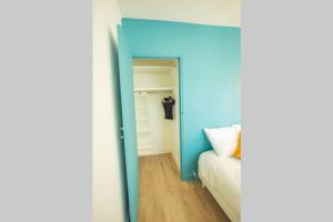 Appartements HOME GANUSHA COSY 3 CHAMBRES PARKING GRATUIT BALCON : photos des chambres