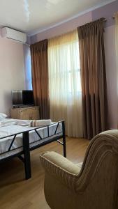 Twin Room with Bath room in ALEM Hotel