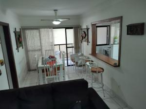 Apartamento Ubatuba - Praia grande - 80m da Praia - Até 8 Pessoas - Praia Grande Ubatuba - 2 Quartos