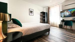 Hotels Kyriad Marseille Blancarde - Timone : photos des chambres