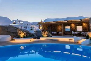 Villa Aegean Lighthouse - 艾西奥斯索蒂斯