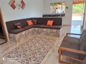 Chácara Recanto das Pedras para 8 pessoas