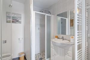 Appartements Nice flat w terrace and garden in Villers-sur-Mer - Welkeys : photos des chambres