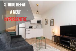 Appartements ART & DECO - STUDIO COEUR DE VILLE : photos des chambres