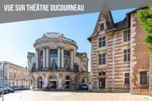 Appartements ART & DECO - STUDIO COEUR DE VILLE : photos des chambres