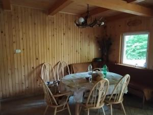 Podklanci-house in the forest 