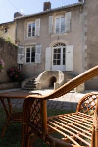 un dimanche chez Julie chambre Léontine