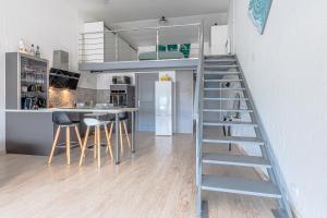 Appartements Le Cocon Loft Metz Luxembourg Un-Sejour-a-Part : photos des chambres