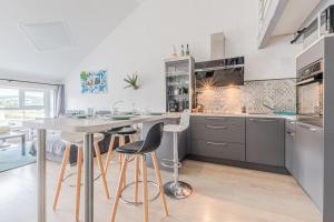 Appartements Le Cocon Loft Metz Luxembourg Un-Sejour-a-Part : photos des chambres