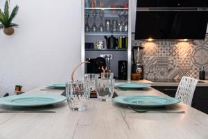 Appartements Le Cocon Loft Metz Luxembourg Un-Sejour-a-Part : photos des chambres