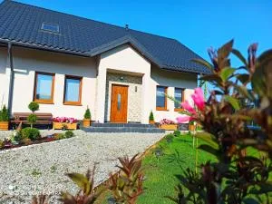 Willa Maja Bieszczady noclegi Bieszczady - Zahoczewie