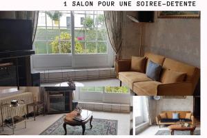 Appartements Maison Vintage de plain pied avec climatisation : photos des chambres