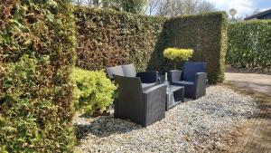 Cosy Garden familie chalet tot 4 personen op de Veluwe Bungalowpark De Kern