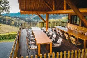 La Harde 31 pers Malmedy, vue, wellness, jardin - Mont