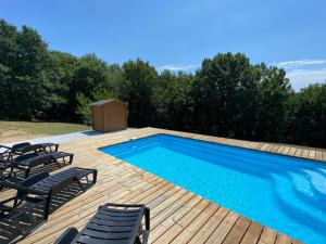 Maisons de vacances Loustalou : photos des chambres