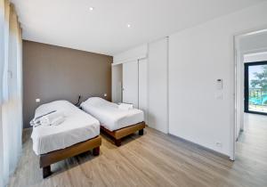 Appart'hotels Residence Pierre & Vacances Premium Les Terrasses d'Arsella : photos des chambres