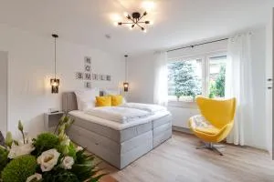 Modernes Apartment *Liobablick Nr. 4* - FeWo in Fulda/Petersberg - بيترسبرغ