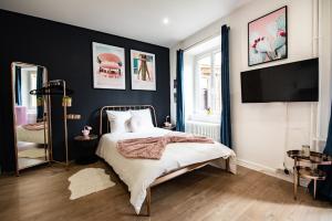 Appartements Theatre Sinne Luxury Apartement : photos des chambres