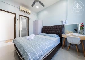 Port Dickson 6pax 2BR Glory Beach Resort Seaview