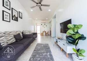 Port Dickson 6pax 2BR Glory Beach Resort Seaview