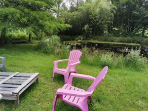 Maisons de vacances Gite de la Bourbatte : photos des chambres