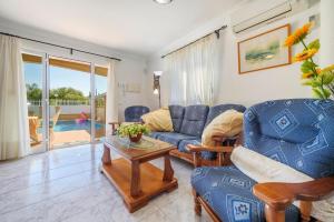 Estrella de mar azul