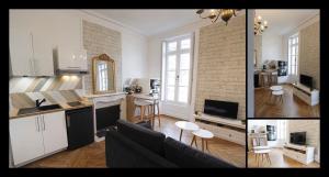 Appartements Appartement cosy proche gare : photos des chambres