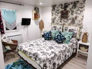 Appartements Appartement d'une chambre avec jardin clos et wifi a Toulon a 7 km de la plage : photos des chambres