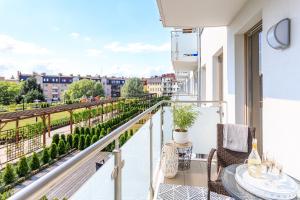 Apartament Anna Kwartał Róży Wiatrów 15 min spacerem od plaży