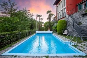 Liebesnest am Maggiafluss - Solduno