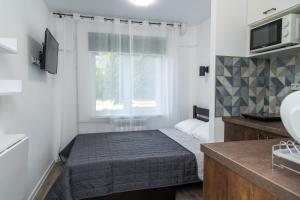 Подобово світлі апартаменти MYFREEDOM пішки до метро Шулявська