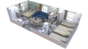 Campings Mobil home 2020 3ch + clim , equipe 4* , vendee : photos des chambres