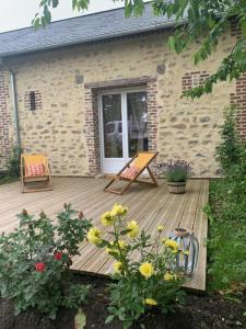 Appartements Gite du golfe : photos des chambres