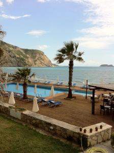 Crystal Beach Hotel Zakynthos Greece