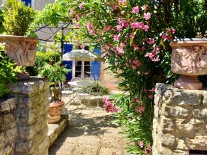 Maisons de vacances le vieux pont : photos des chambres