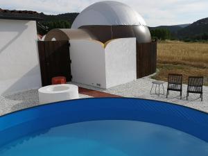 Burbuja Glamping AntiSaturno - Casas del Alto Tajo