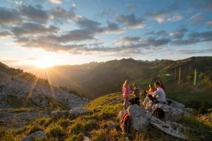B&B / Chambres d'hotes La Passerelle chambre au calme proche la Clusaz et Grand Bornand : photos des chambres