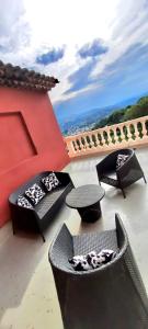 Villas Villa vue exceptionnelle a Pegomas : photos des chambres