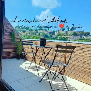 Le duplex d'Albert logement d'exception à Namur - 维皮昂