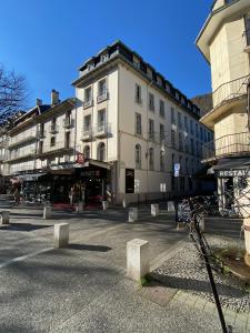 Appartements Bagneres de Luchon, Residence Val de Jade, Beau T3 meuble, plein centre, pour 4 ou 6 personnes : photos des chambres