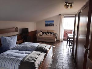 Apartment with Balcony room in Ferienwohnungen Wassererlehen
