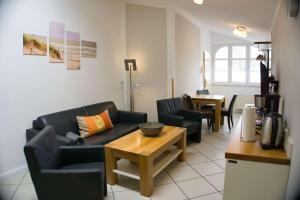 Haus Blick zur See Ferienwohnung 10 mit Sauna- und Schwimmbadnutzung im AHOI Sellin