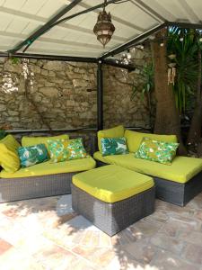 Maisons de vacances SETE maison de ville avec jardin clos : photos des chambres