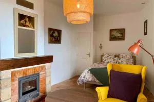 Confortable studio à Mons, au calme absolut - La Bastide